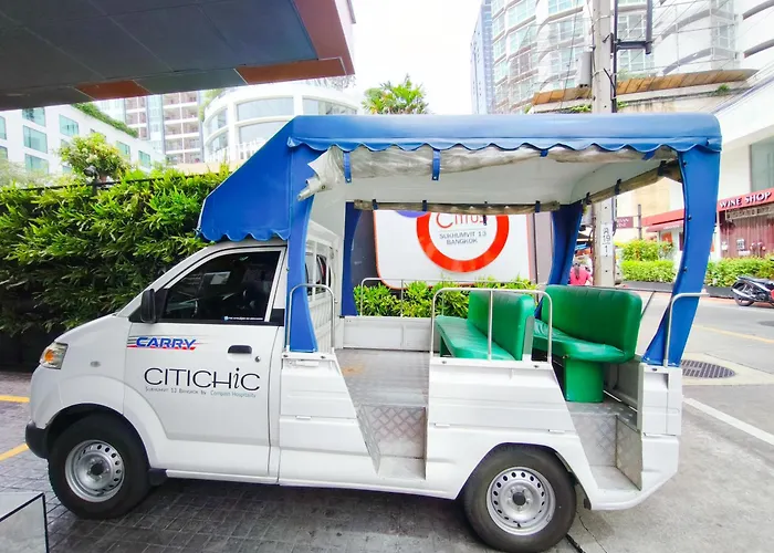 Citrus Sukhumvit 13 Nana Bangkok By Compass Hospitality - Newly Renovated