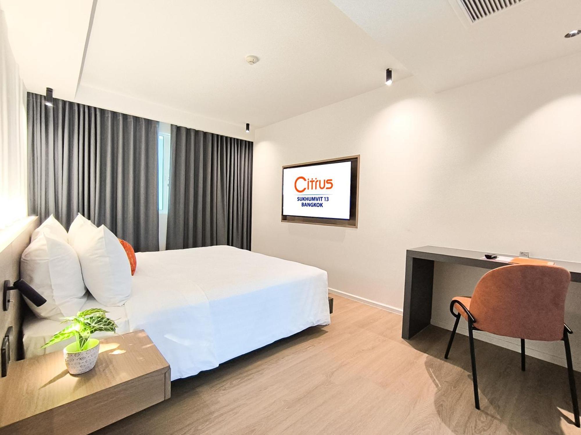 Citrus Sukhumvit 13 Nana By Compass Hospitality - Newly Renovated होटल 4*