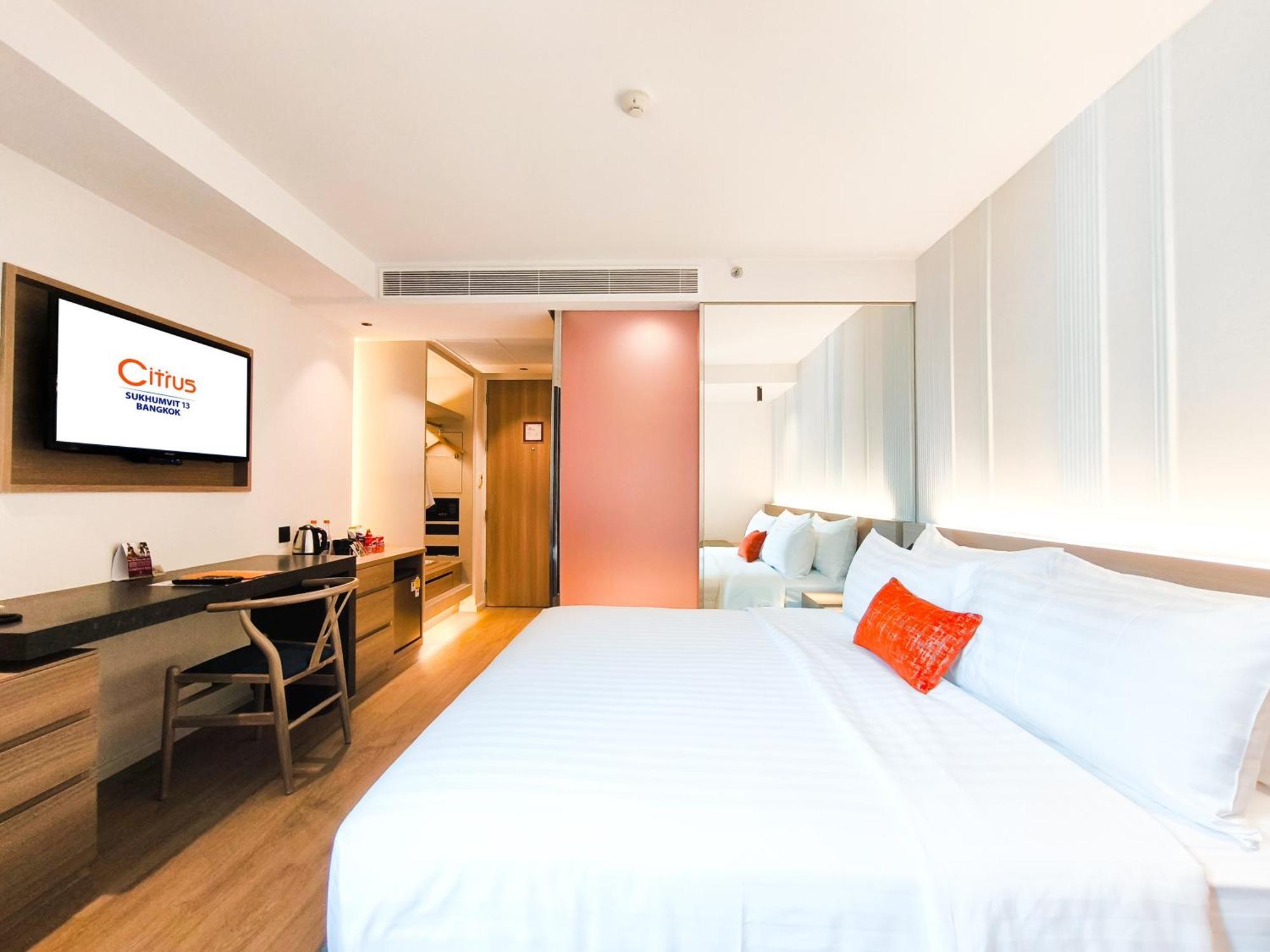 होटल Citrus Sukhumvit 13 Nana By Compass Hospitality - Newly Renovated Bangkok