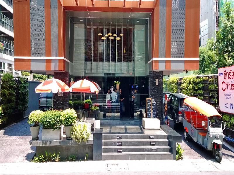 Citrus Sukhumvit 13 Nana By Compass Hospitality - Newly Renovated होटल