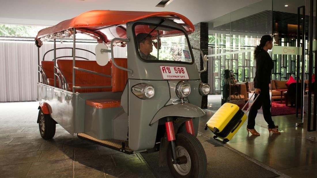 होटल Citrus Sukhumvit 13 Nana By Compass Hospitality - Newly Renovated Bangkok