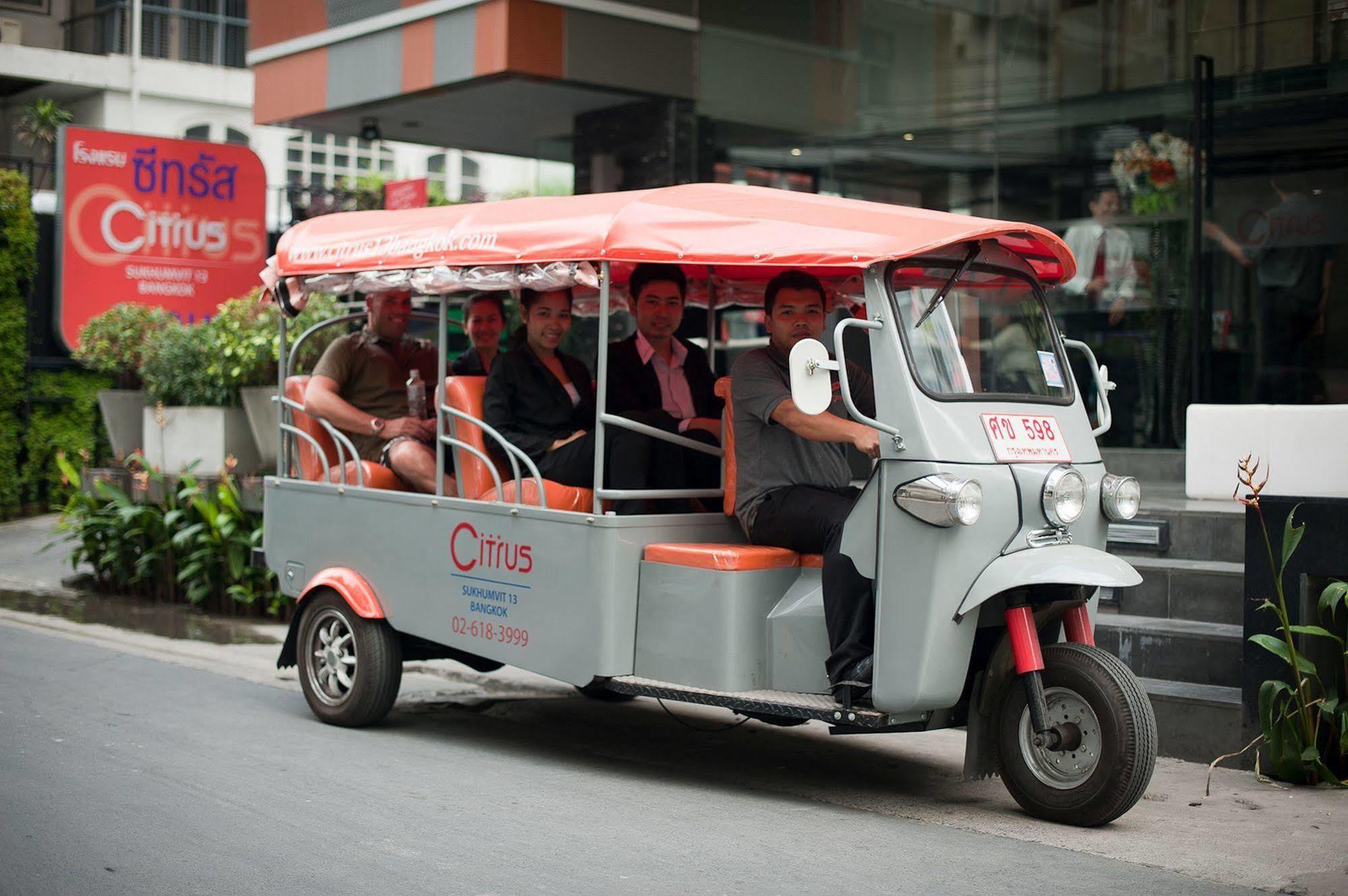 होटल Citrus Sukhumvit 13 Nana By Compass Hospitality - Newly Renovated Bangkok