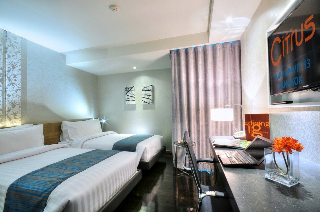 होटल Citrus Sukhumvit 13 Nana By Compass Hospitality - Newly Renovated