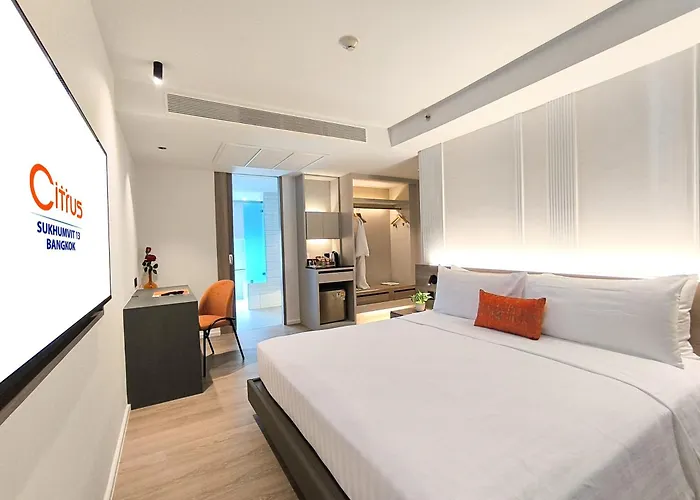 Citrus Sukhumvit 13 Nana Bangkok By Compass Hospitality - Newly Renovated