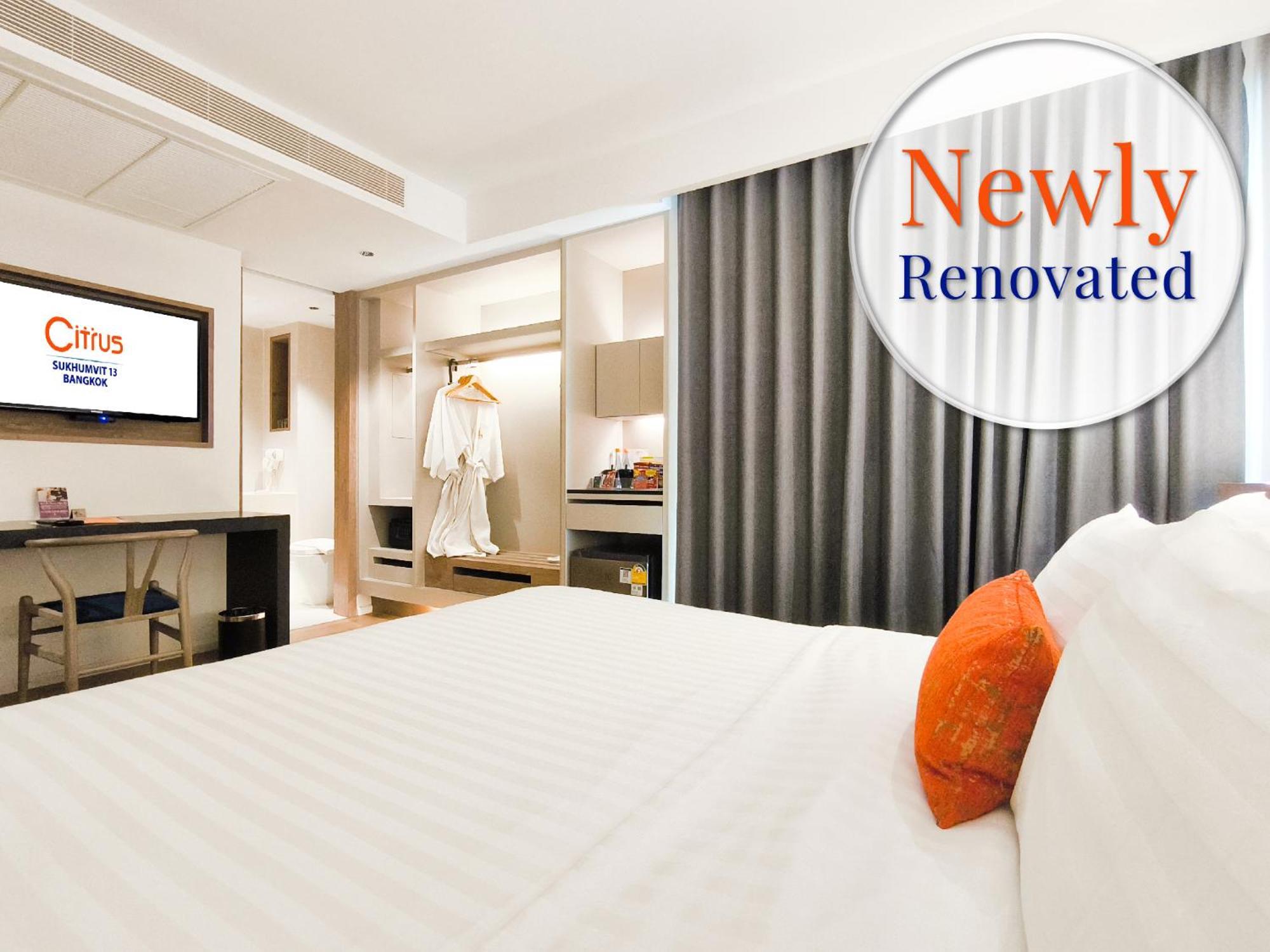 Citrus Sukhumvit 13 Nana By Compass Hospitality - Newly Renovated Hotel Bangkok